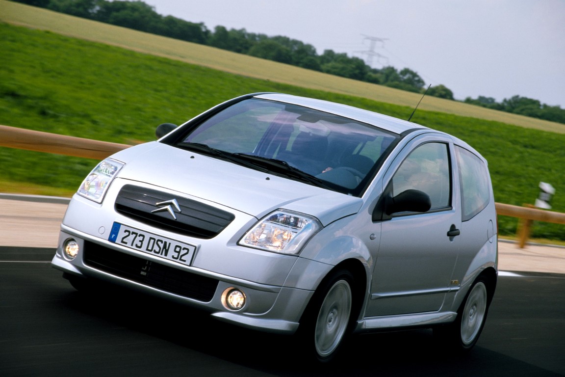 Citroen C2 1.6 VTR (Automático)